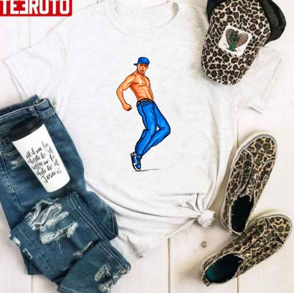 Channing Tatum Funny Dancing Unisex Hoodie
