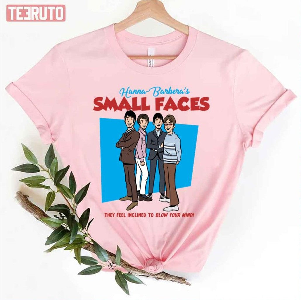 Cartoon Hanna Barbera's Small Faces Unisex T-Shirt