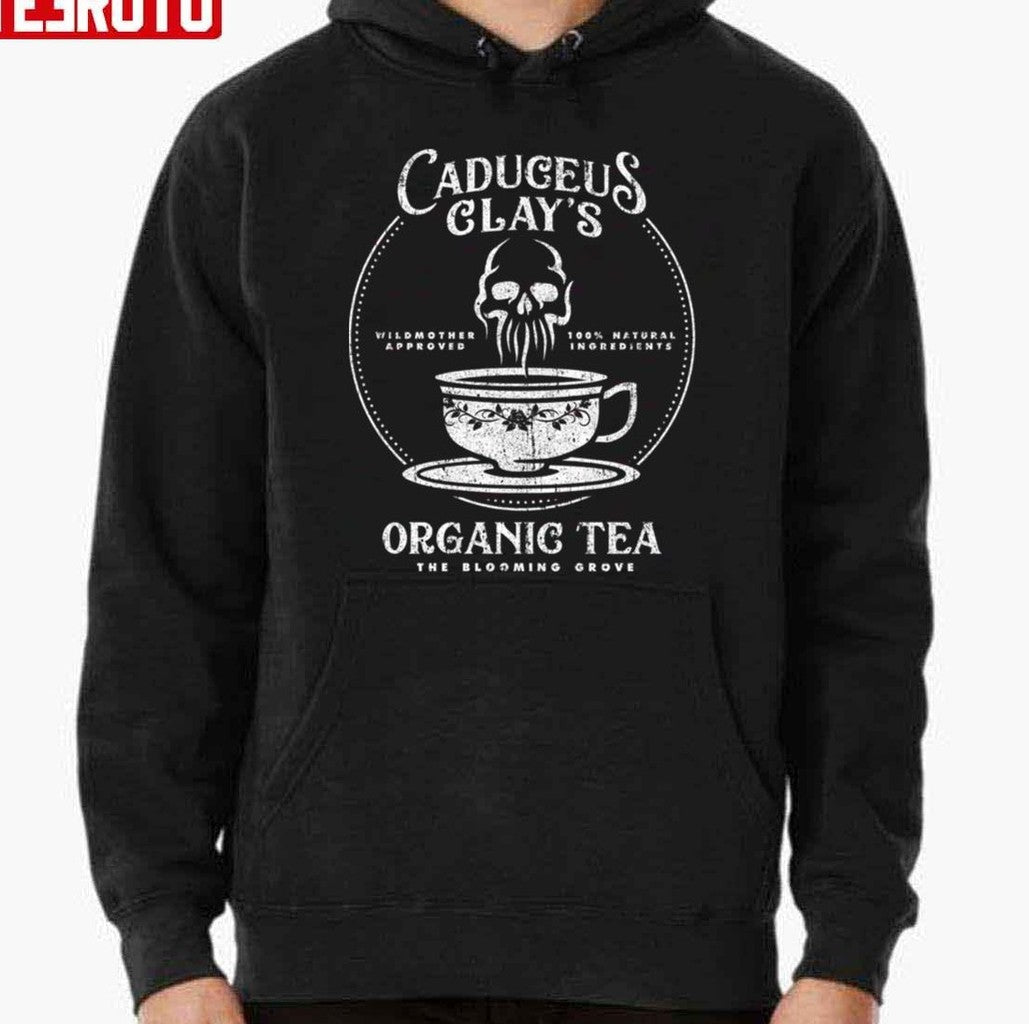 Caduceus Clay's Organic Tea Unisex Hoodie