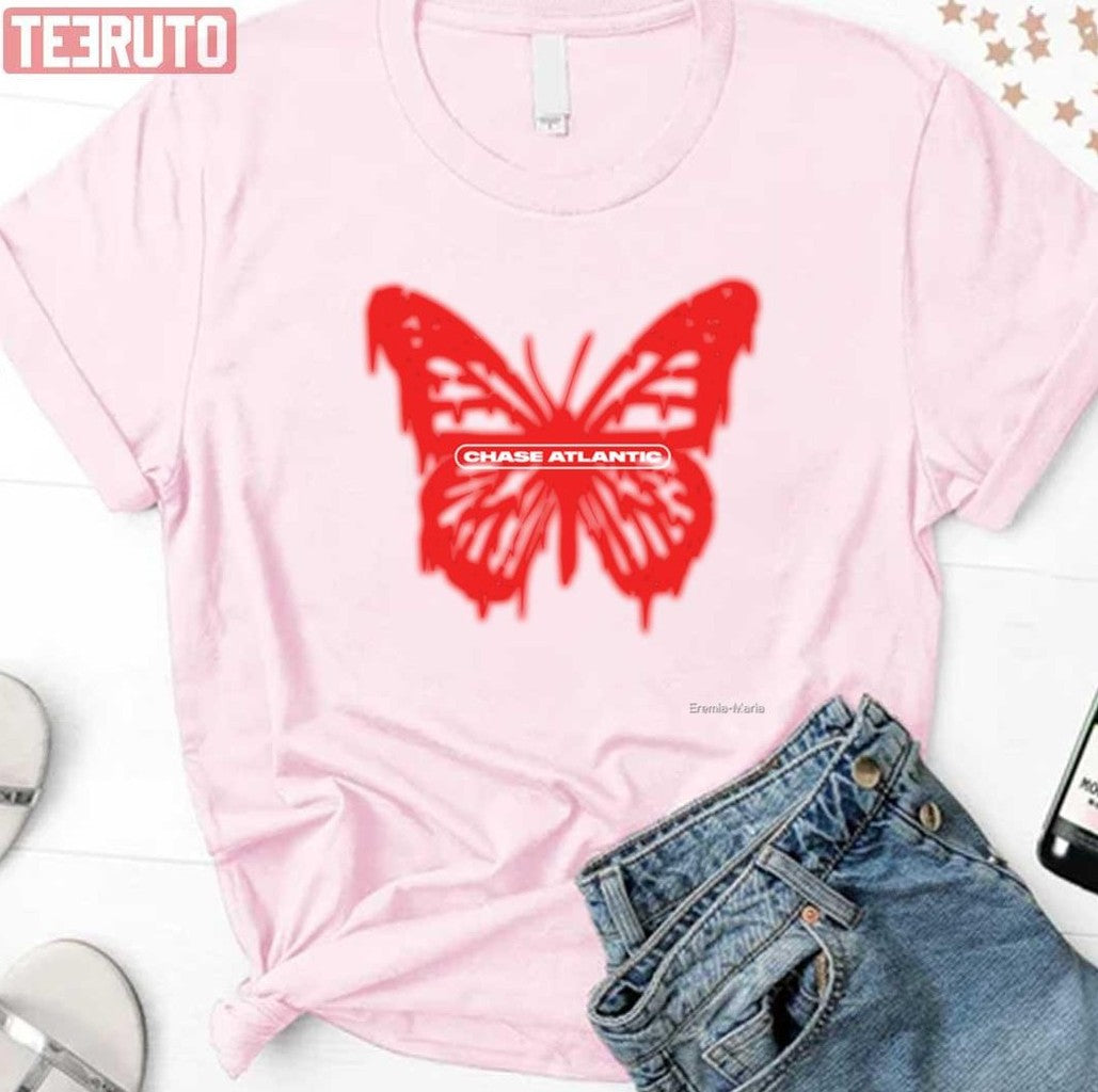 Chase Atlantic Butterfly Unisex T-Shirt