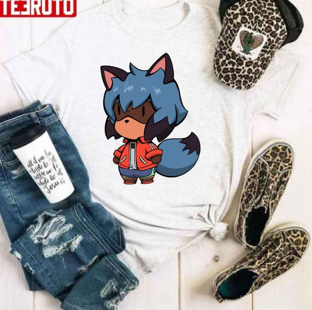 Chibi Michiru Cute Ears Brand New Animal Bna Unisex Hoodie