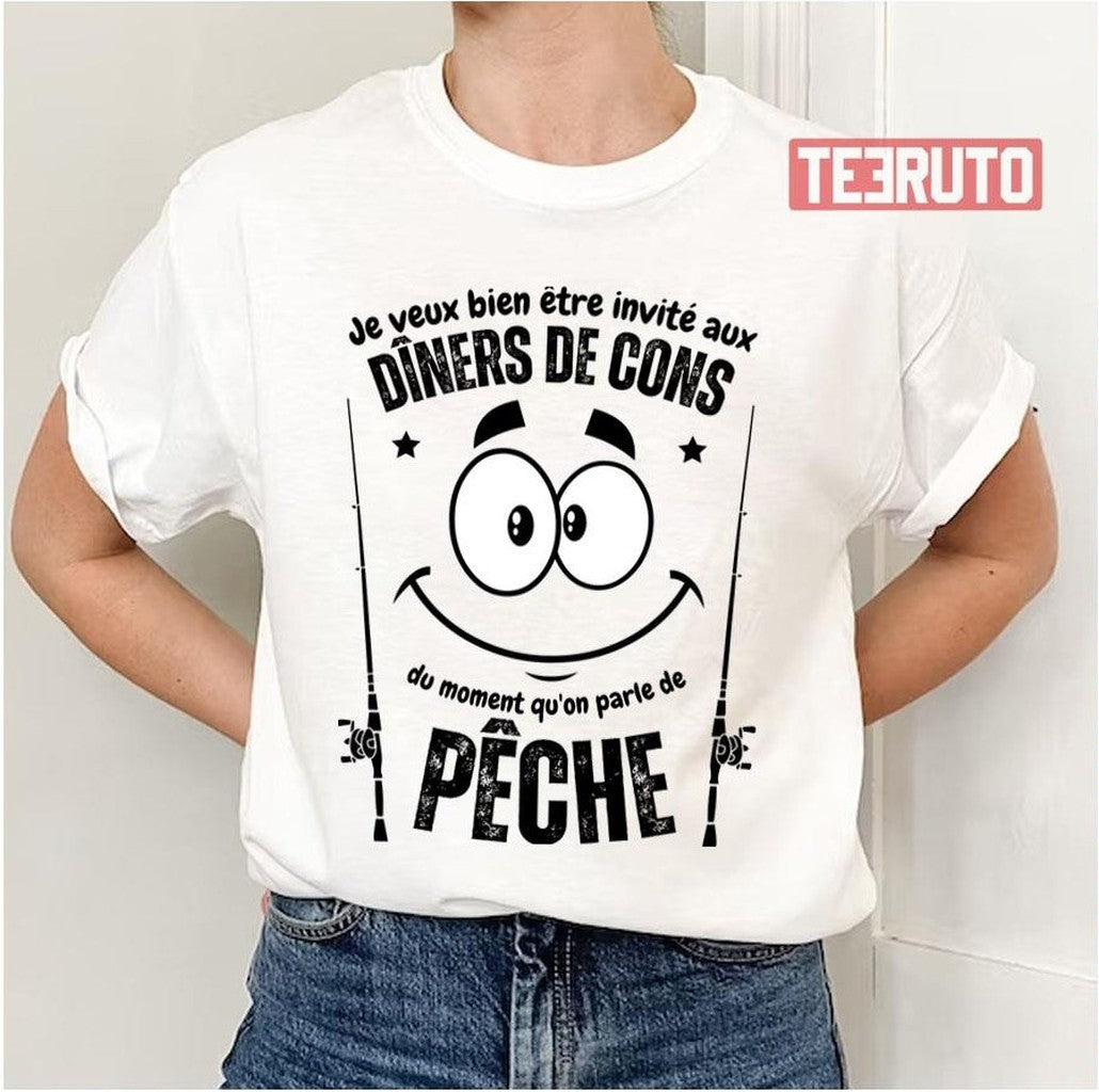 A Dinner Of Jerks Peche Unisex T-Shirt