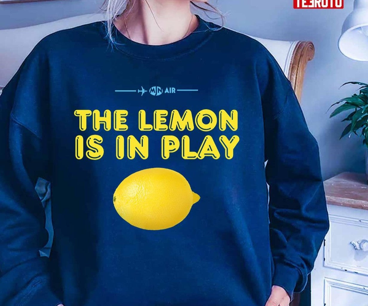 Cabin Pressure The Travelling Lemon Is In Play Unisex T-Shirt