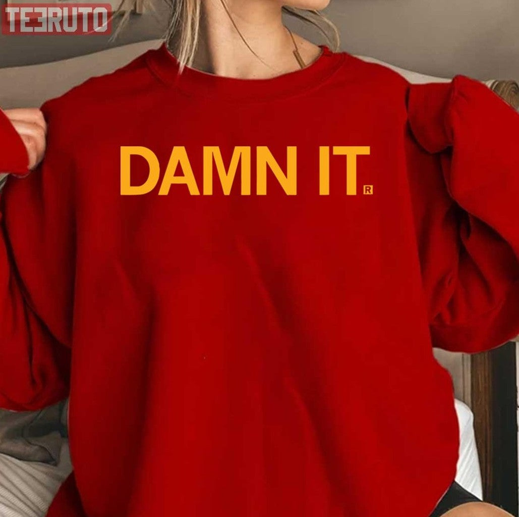 Caitlin Clark Damn It Unisex Sweatshirt