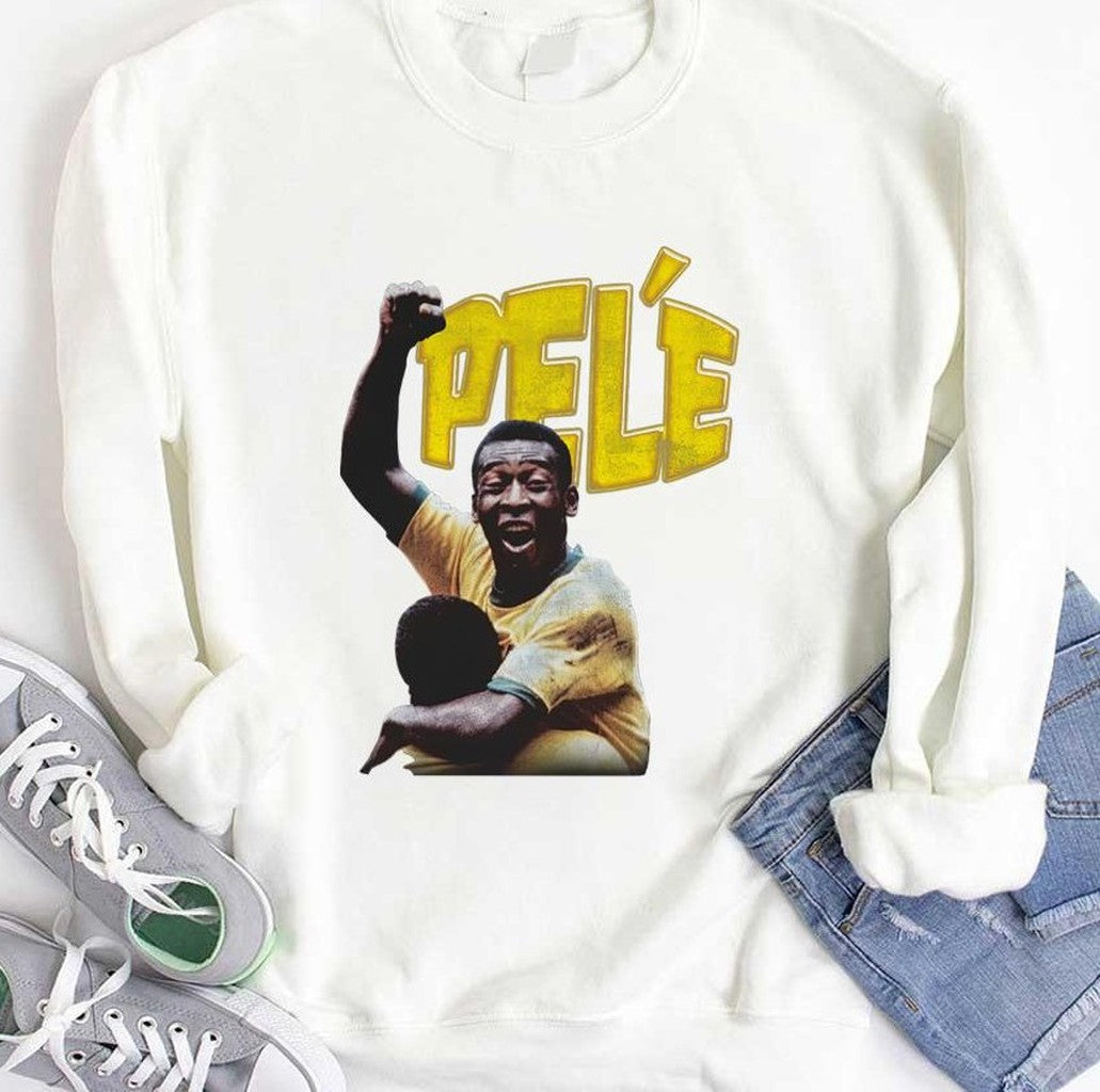 Celebrating Pele 10 Unisex Hoodie