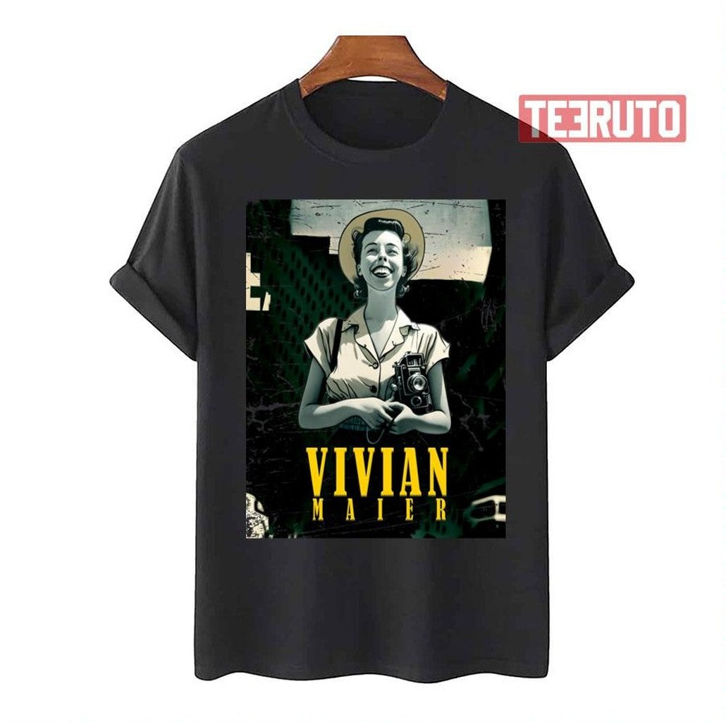 Capturing Life's Hidden Moments Vivian Maier Unisex T-Shirt