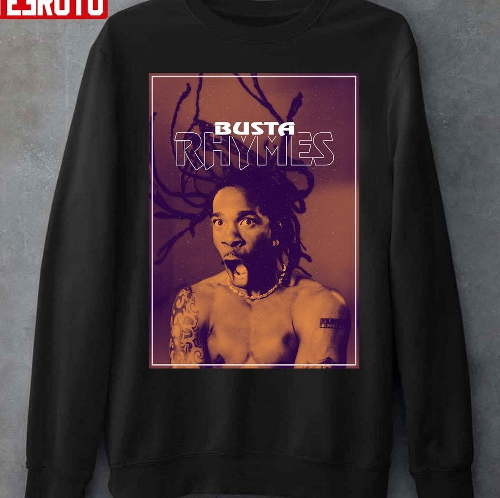 Busta Rhymes Rapper Unisex T-Shirt