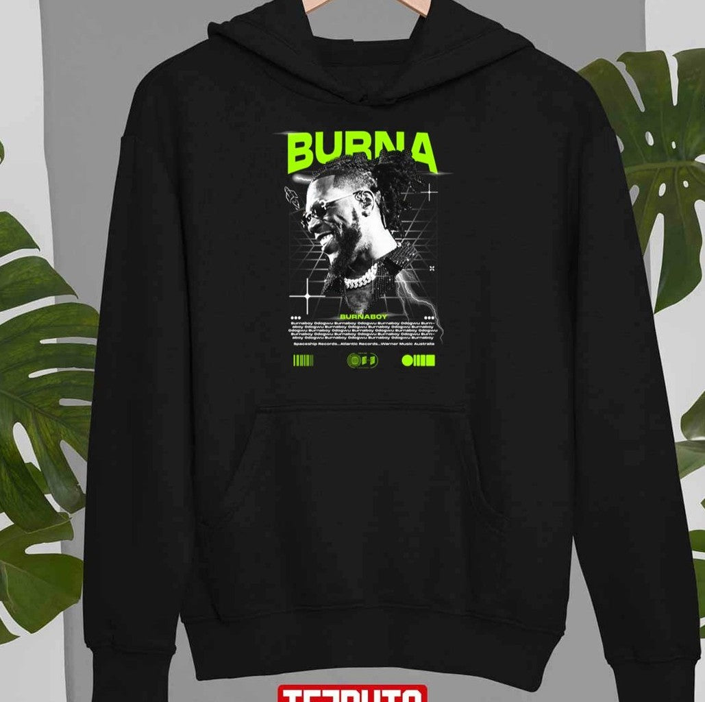 Burna Boy Odogwu Ii Wizkid Unisex Sweatshirt