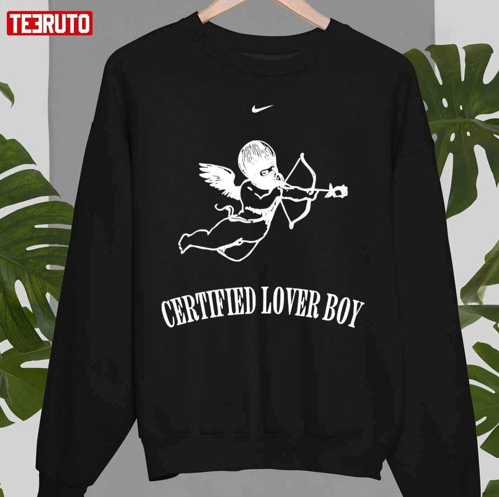 Champagne Papi Certified Lover Boy Drake T-Shirt