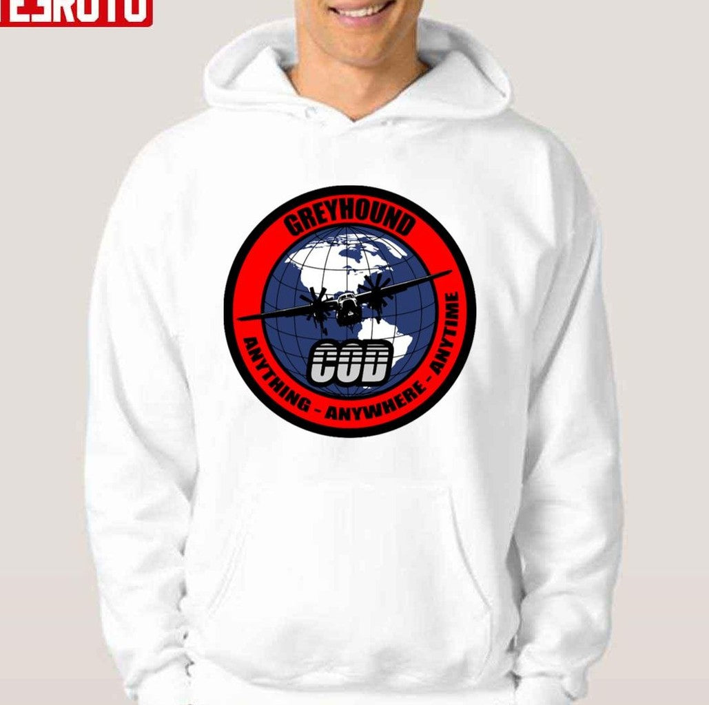C2 Greyhound Cod Unisex T-Shirt