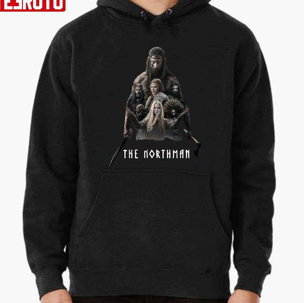 Characters The Northman 2022 Unisex Sweatshirt