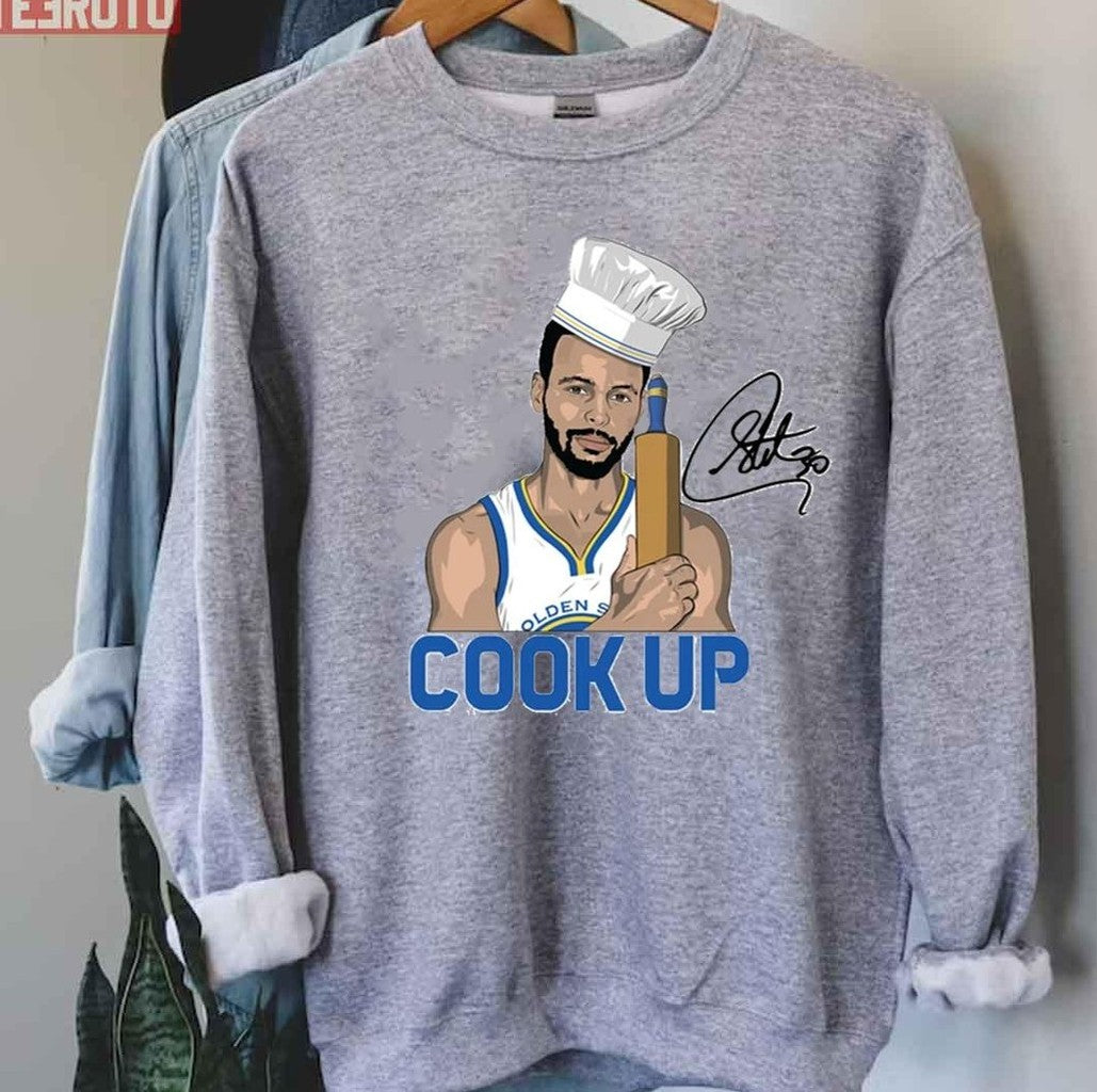 Chef Curry Golden State Warriors Cook Up Championship Final NBA 2022 Unisex T-Shirt