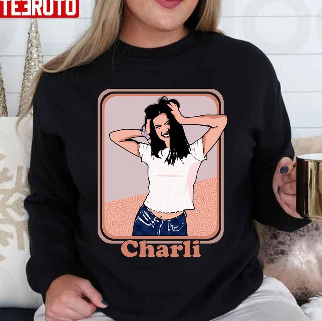 Charli Leaked Tik Tok Creator Fanart Unisex T-Shirt