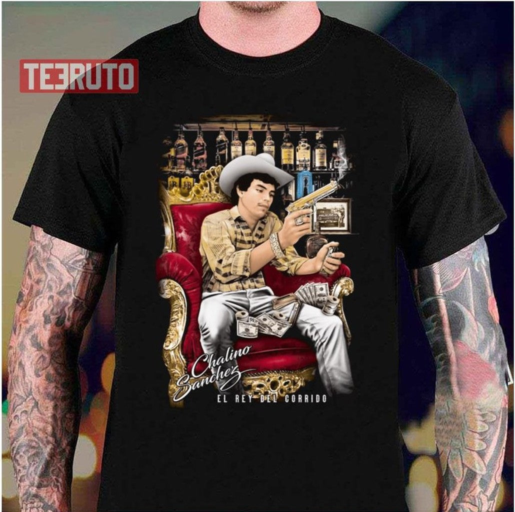 Chalino Sanchez Corridos Unisex T-Shirt
