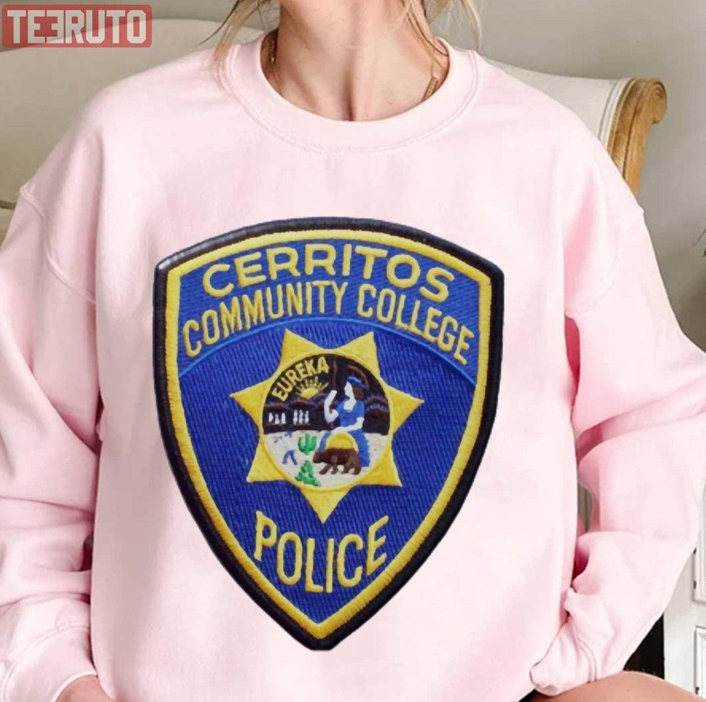 Cerritos College Police Unisex T-Shirt