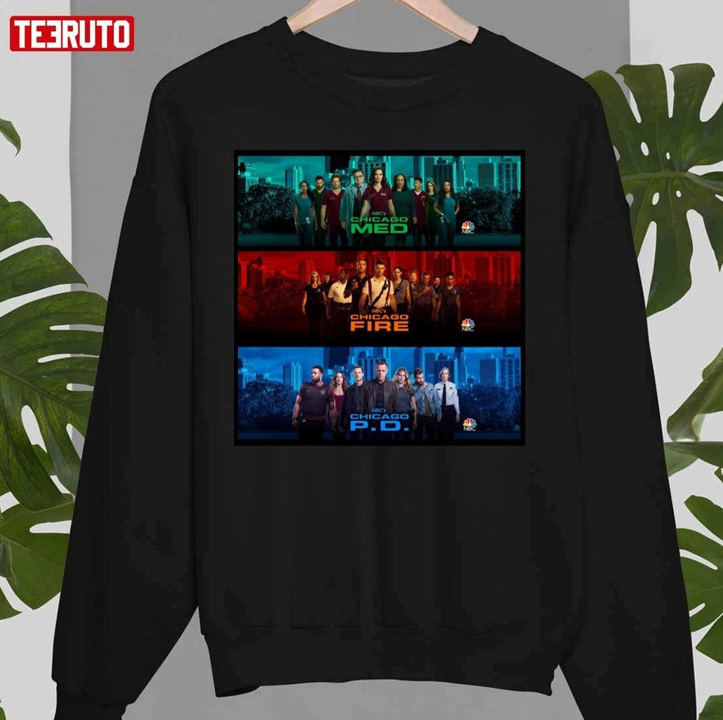 Chicago Pd Fire Med Unisex Sweatshirt