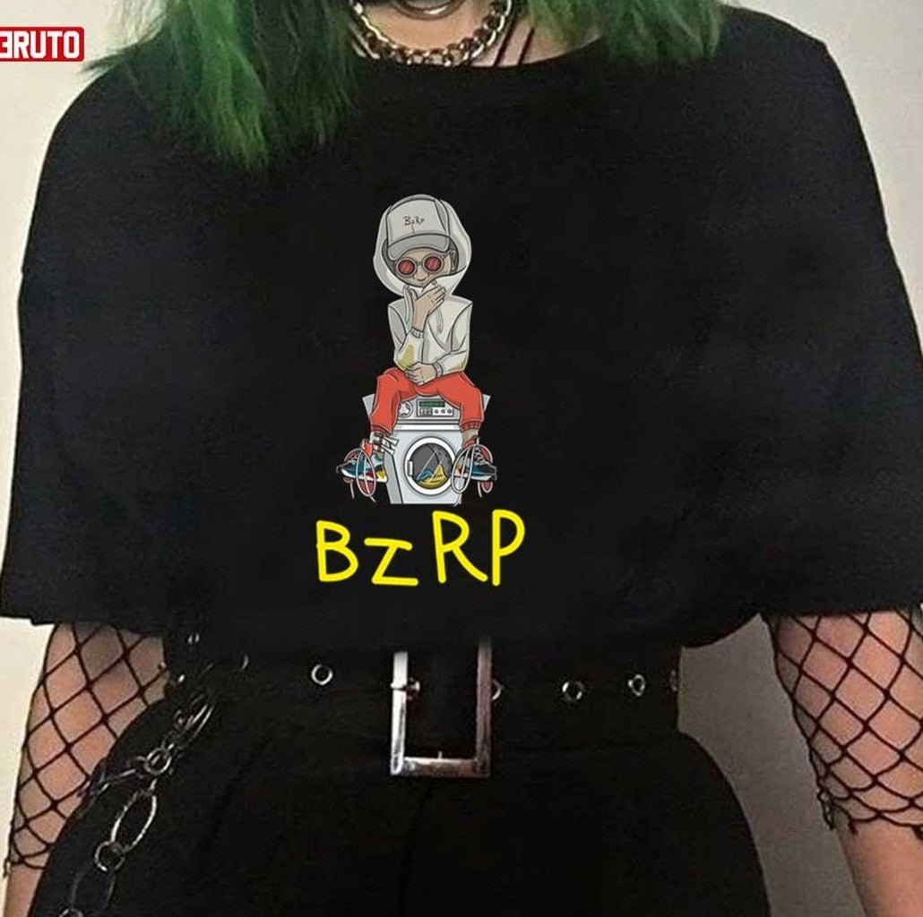 Bzrp Music Sessions Bizarrap Unisex Sweatshirt