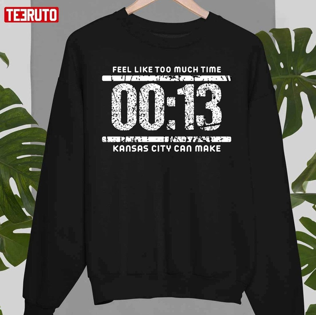 Chiefs 13 Seconds Kcjanuary 23,2022 Unisex T-Shirt