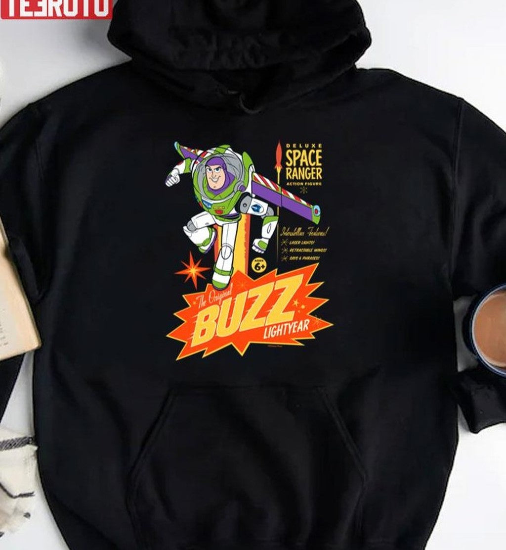 Buzz Lightyear Action Figure Ad Toy Story 4 Unisex T-Shirt