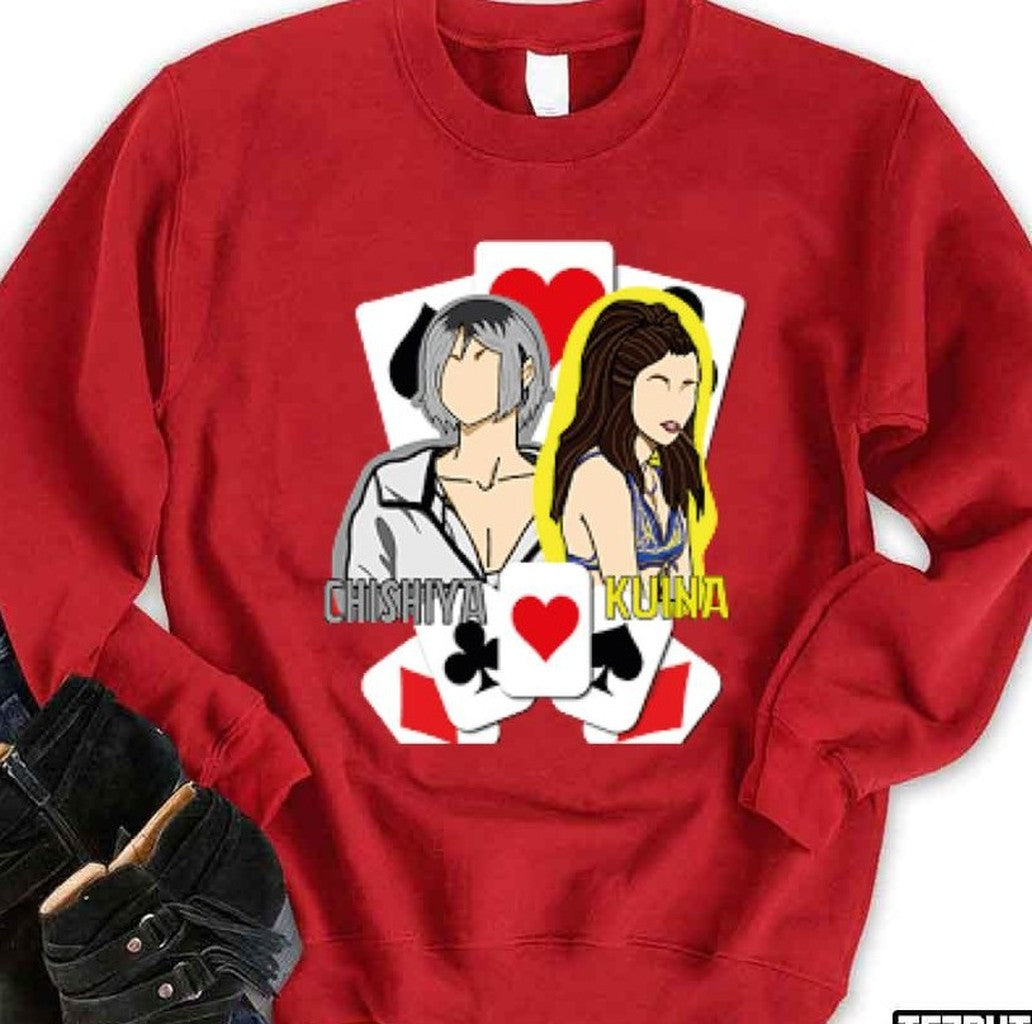 Chishiya And Kuina Alice In Borderland Unisex Sweatshirt