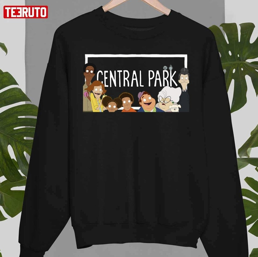 Central Park Cartoon 90s Unisex T-Shirt