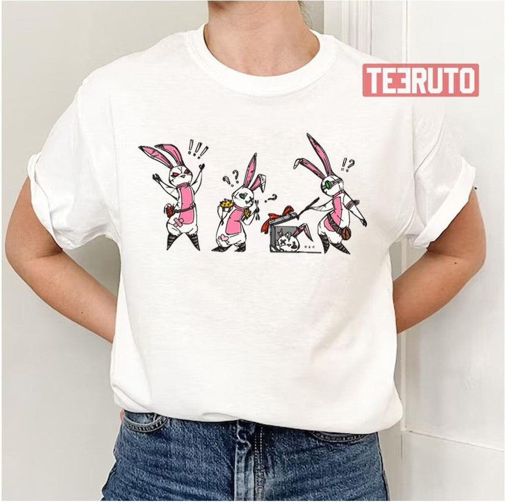 Bunny From Borderlands Unisex T-Shirt