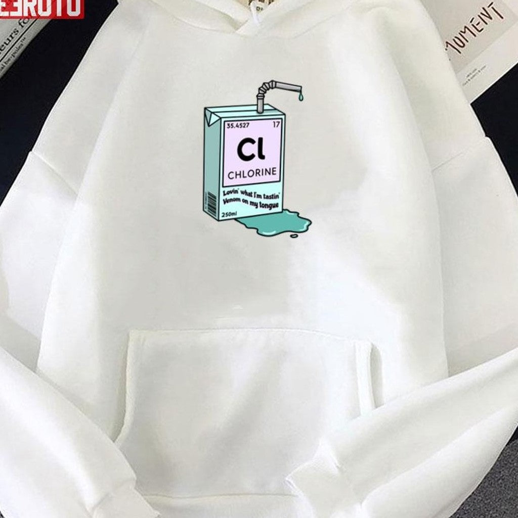 Chlorine Juice Box Twenty One Pilots Unisex Sweatshirt