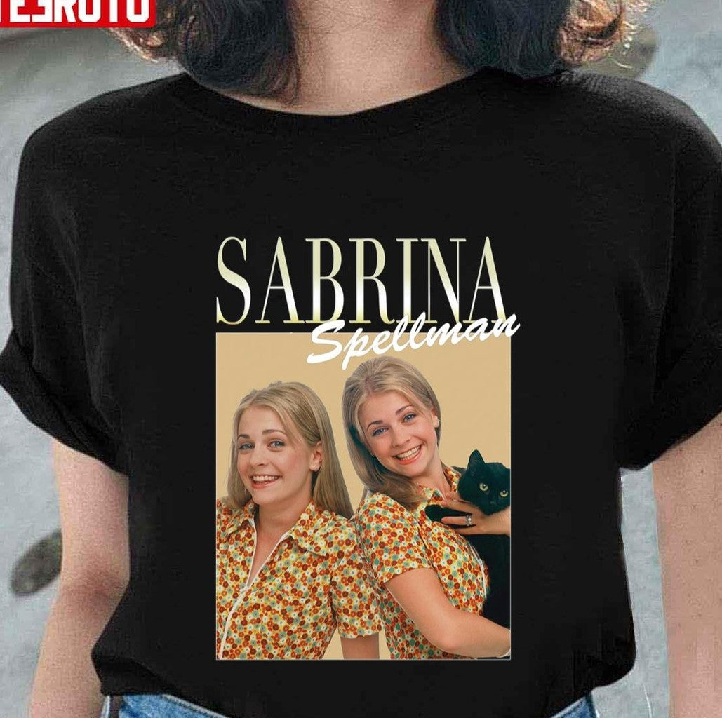 Chilling Adventures Of Sabrina Sabrina Spellman 90's Style Unisex T-Shirt