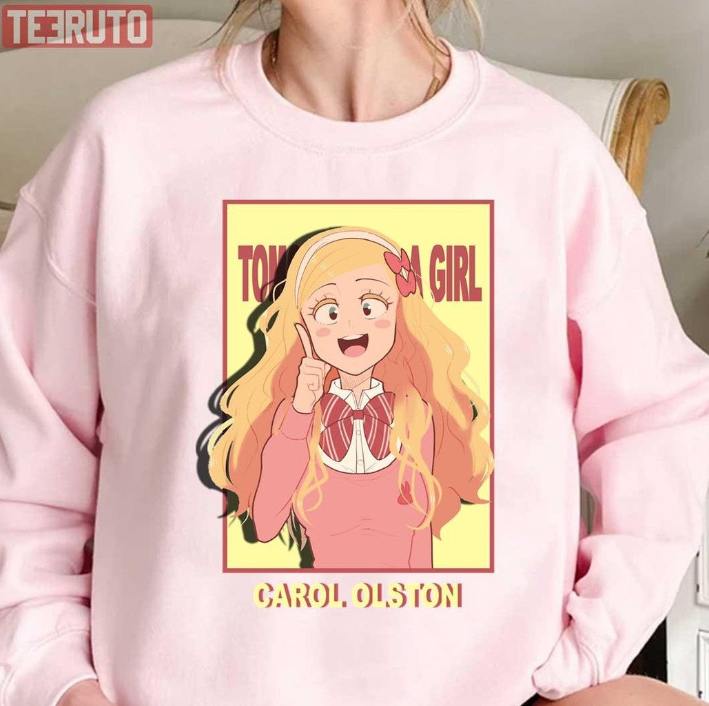 Carol Olston Tomo Chan Is A Girl Unisex T-Shirt