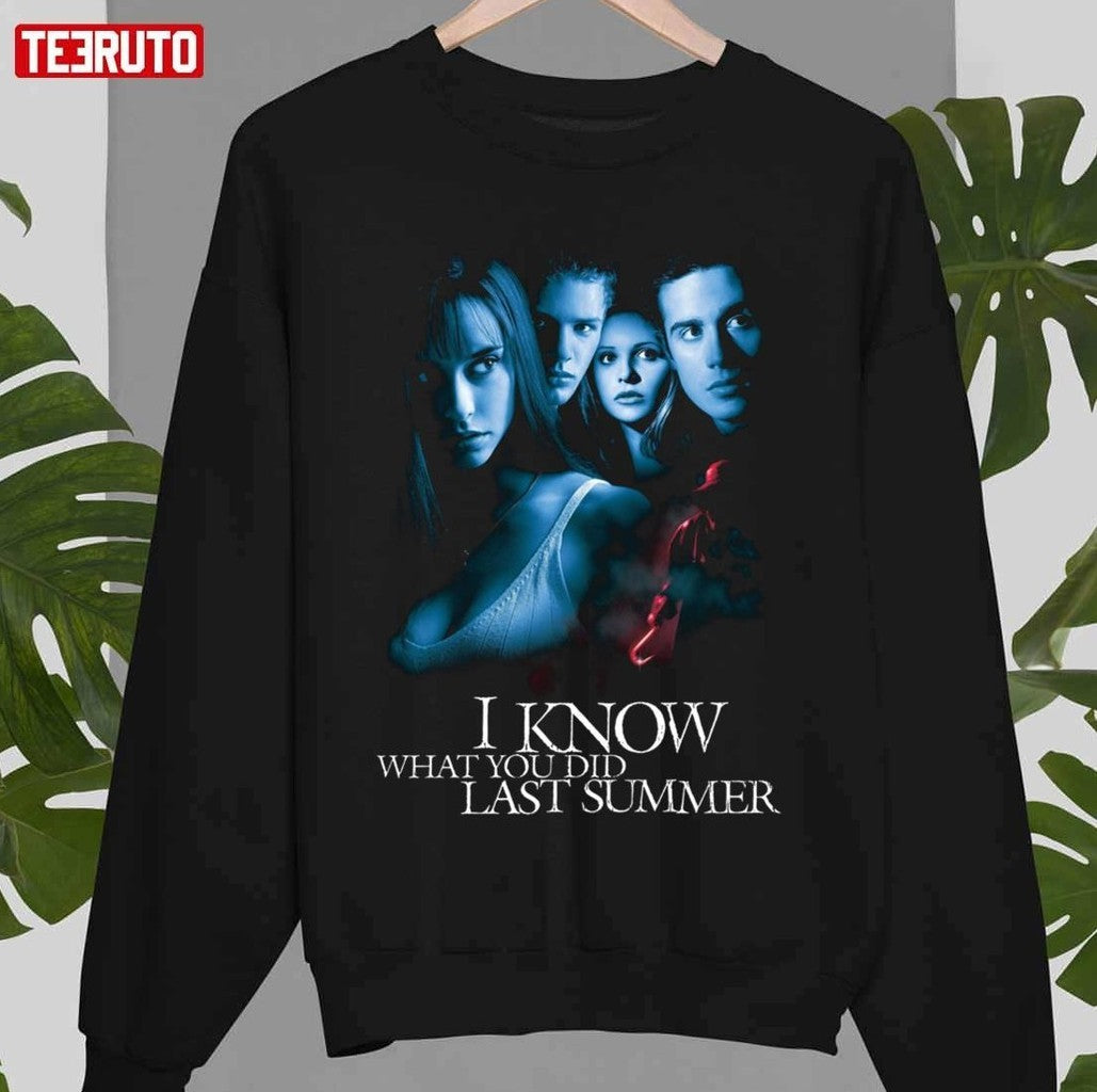 Cast I Know What You Did Last Summer Graphic Unisex T-Shirt