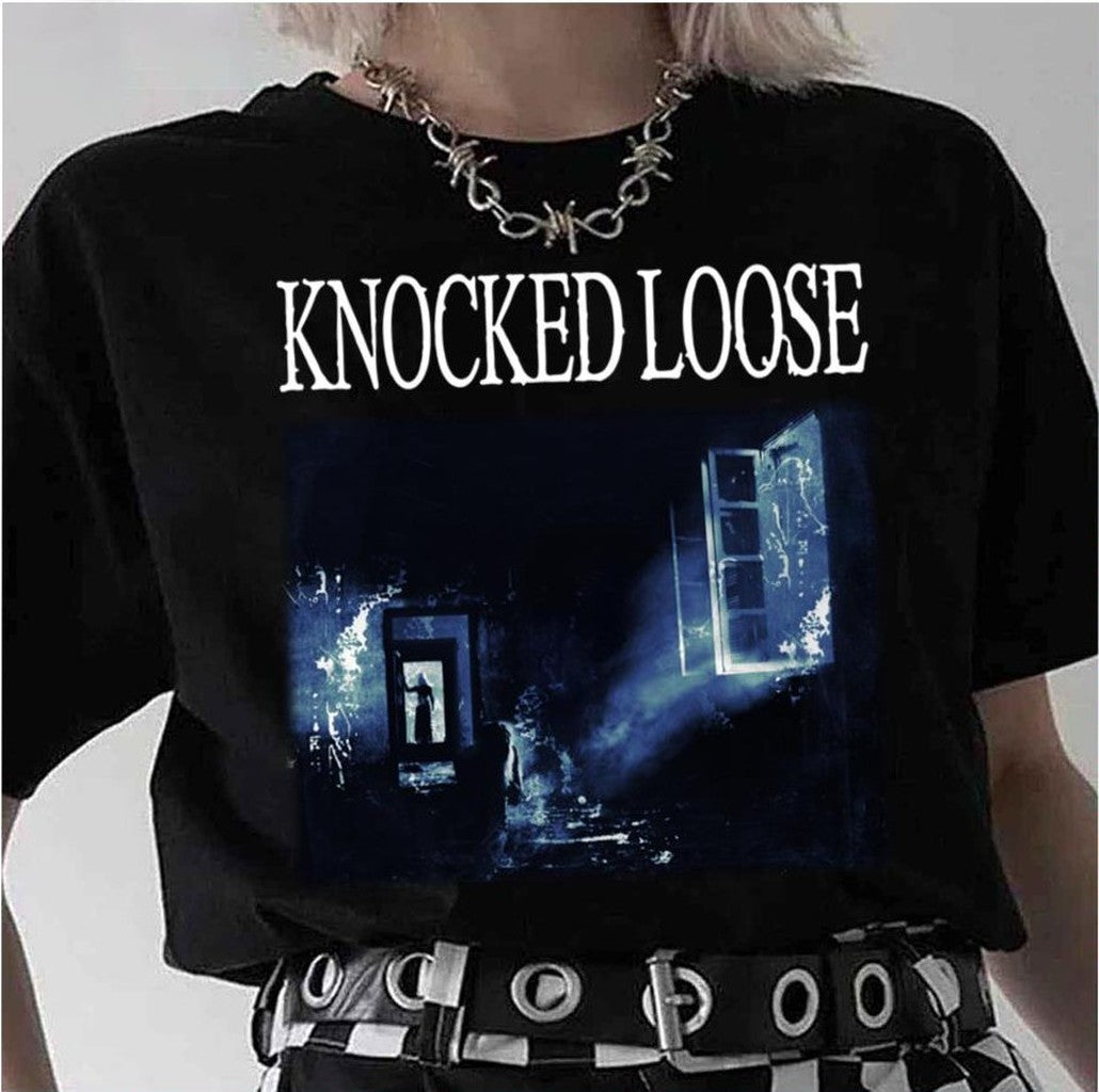 A Different Shade Of Blue Knocked Loose Unisex Hoodie