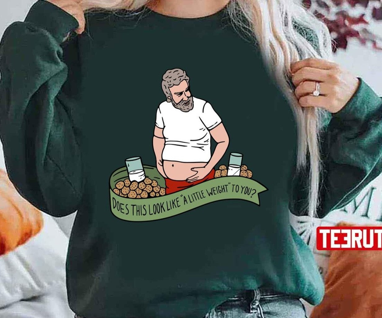 A Little Weight The Santa Clause Unisex T-shirt