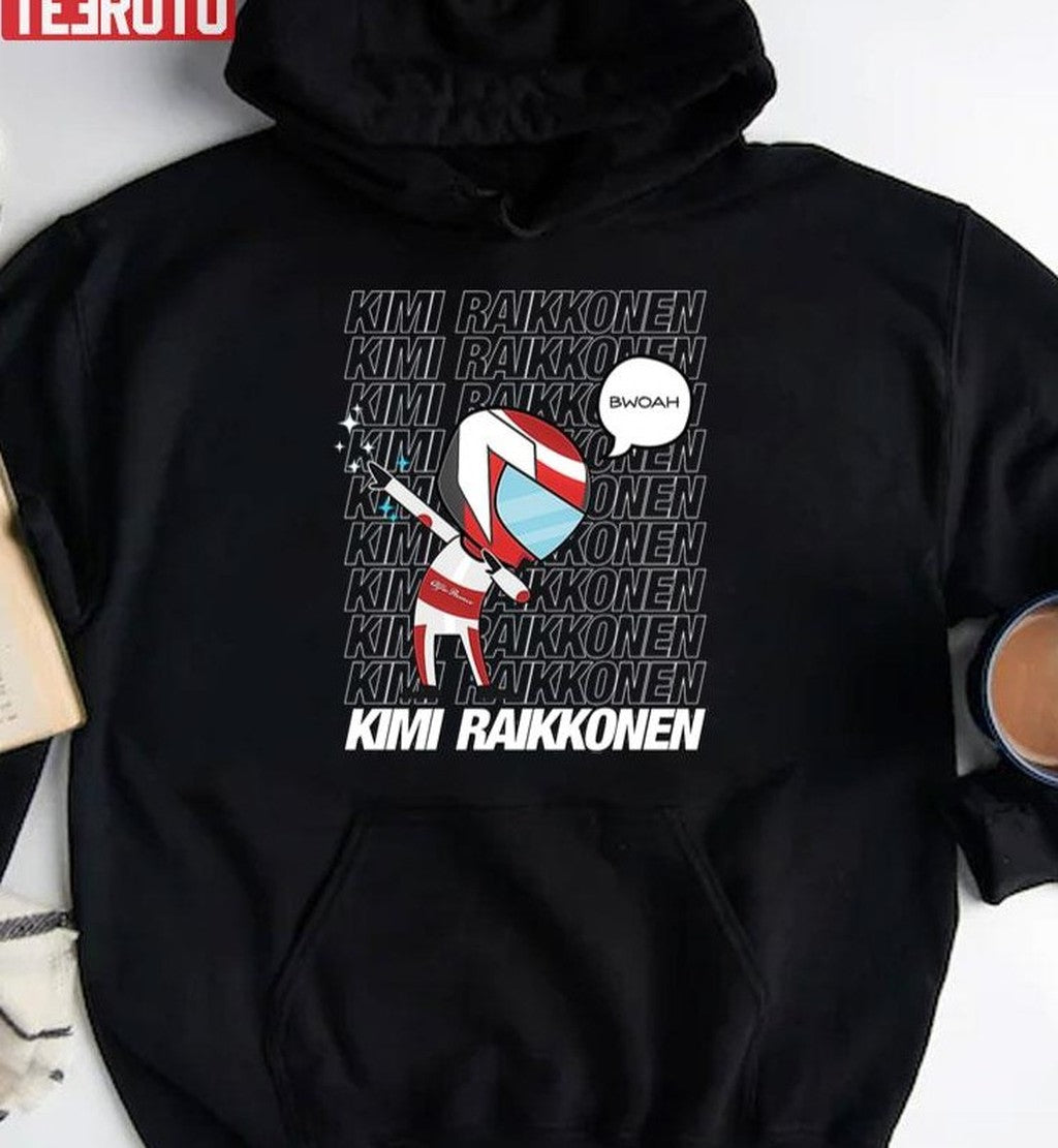 Chibi Kimi Raikkonen Unisex T-Shirt