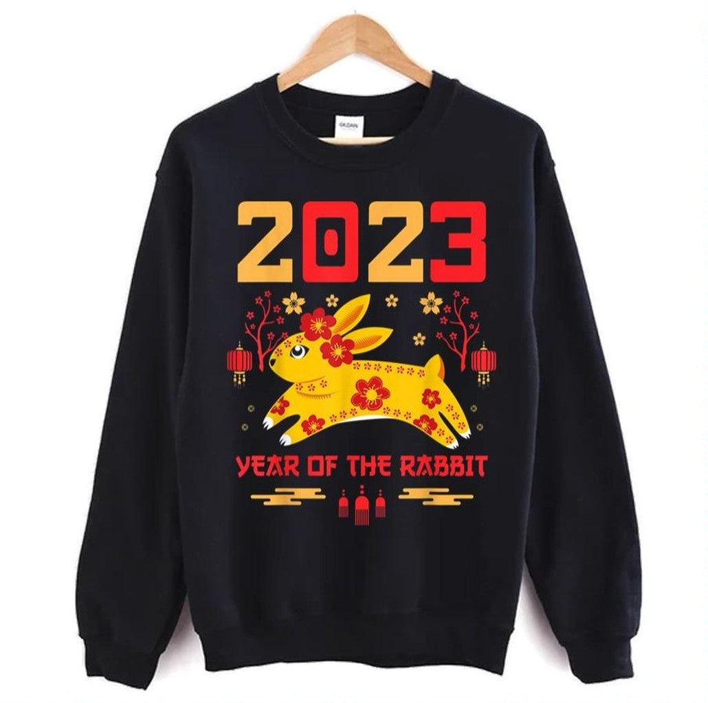 Chinese New Year 2023 Zodiac Year Of The Rabbit Unisex Sweatshirt