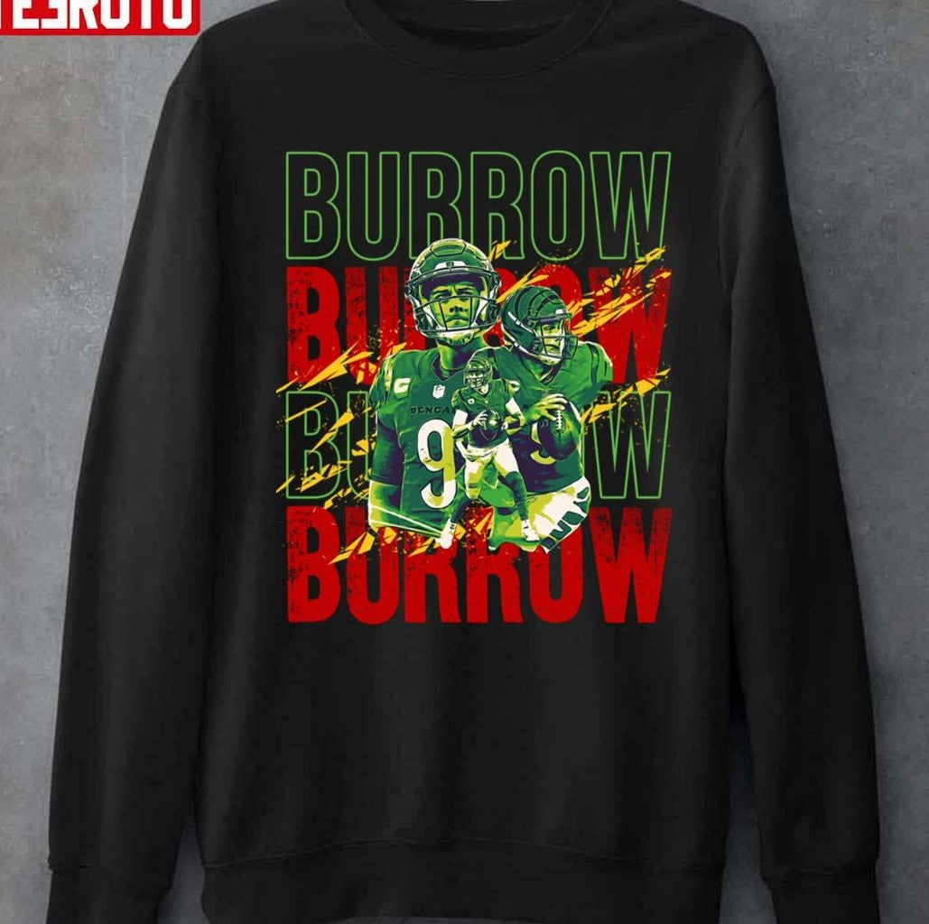 Burrow Joe Cincinnati Joe Burrow Football Unisex T-Shirt