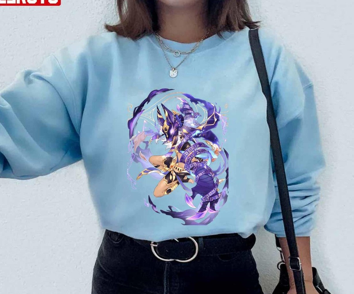 Character Genshin Impact Cyno Unisex T-shirt
