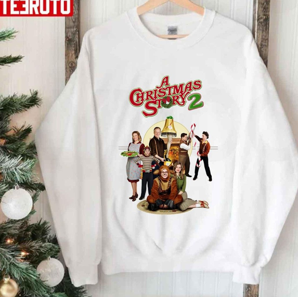 A Christmas Story 2 Happy Christmas Unisex Sweatshirt
