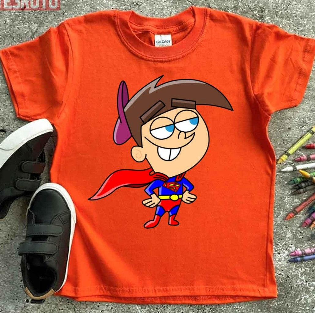 Cartoon Netflix Fairly Odd Parents Cosmo And Wanda Unisex T-Shirt