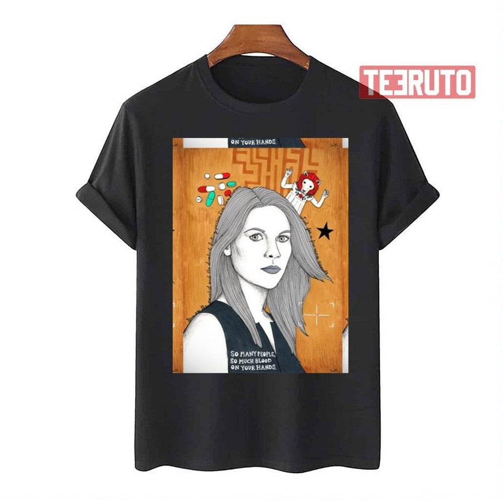 Carrie Mathison Homeland Show Unisex T-Shirt