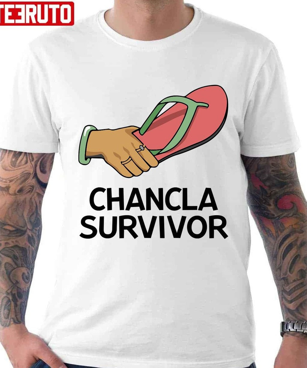 Chancla Survivor Unisex T-Shirt
