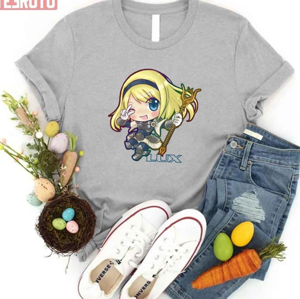 Chibi Lux League Of Legends Unisex T-Shirt