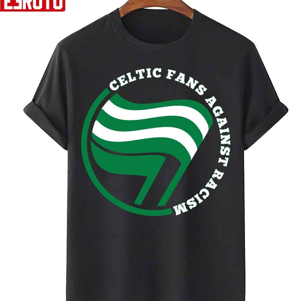 Celtic Fans Against Racism Unisex T-Shirt