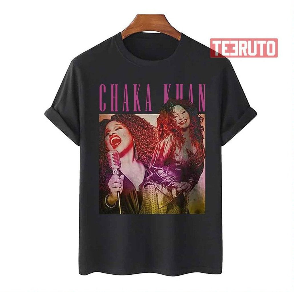 Chaka Khan Vintage Design Collage Unisex T-Shirt