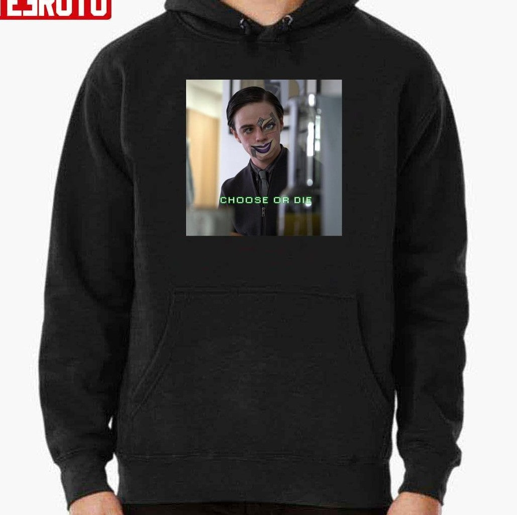 Choose Or Die Cursr Unisex Sweatshirt