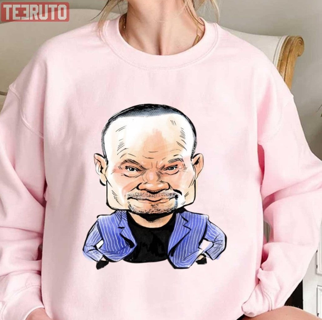 Cartoon Design Dan Bongino Unisex T-Shirt