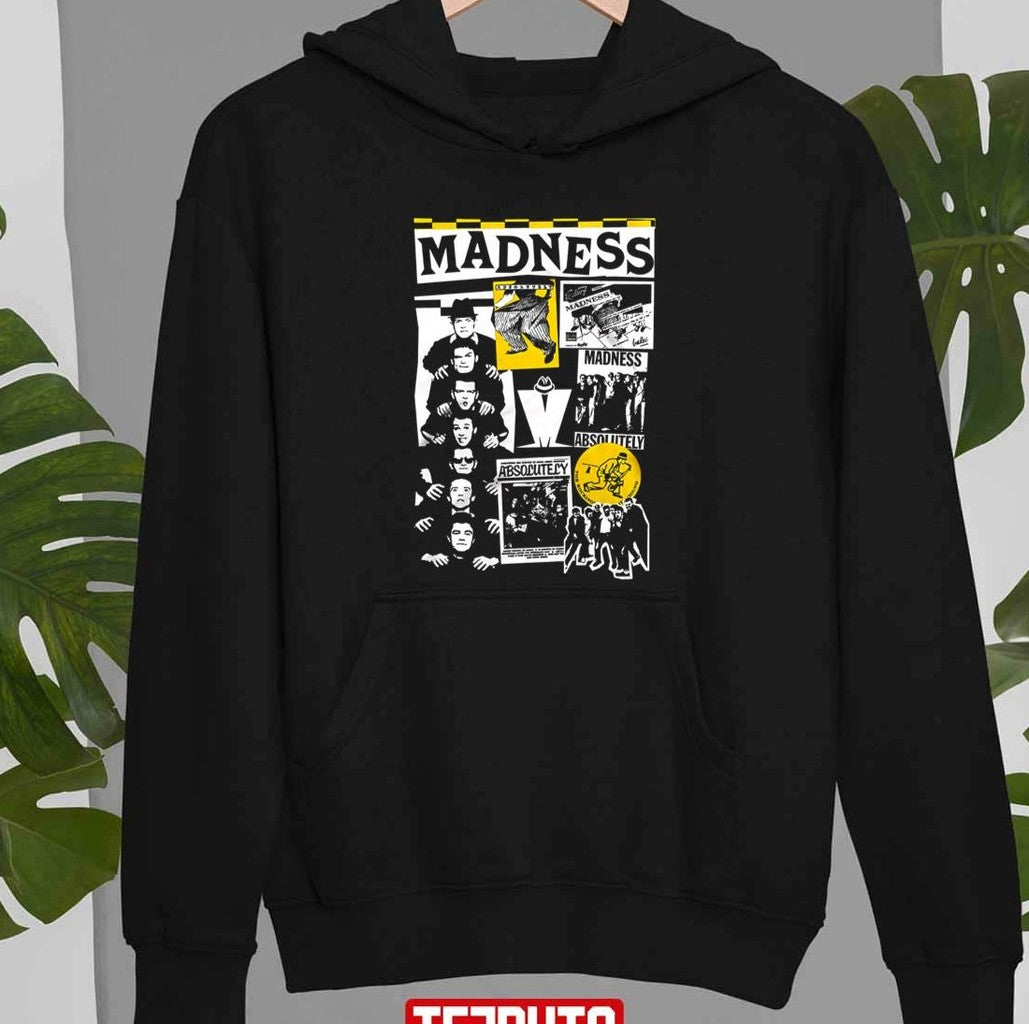 A Hundred And Ten Percent Madness Band Unisex T-shirt