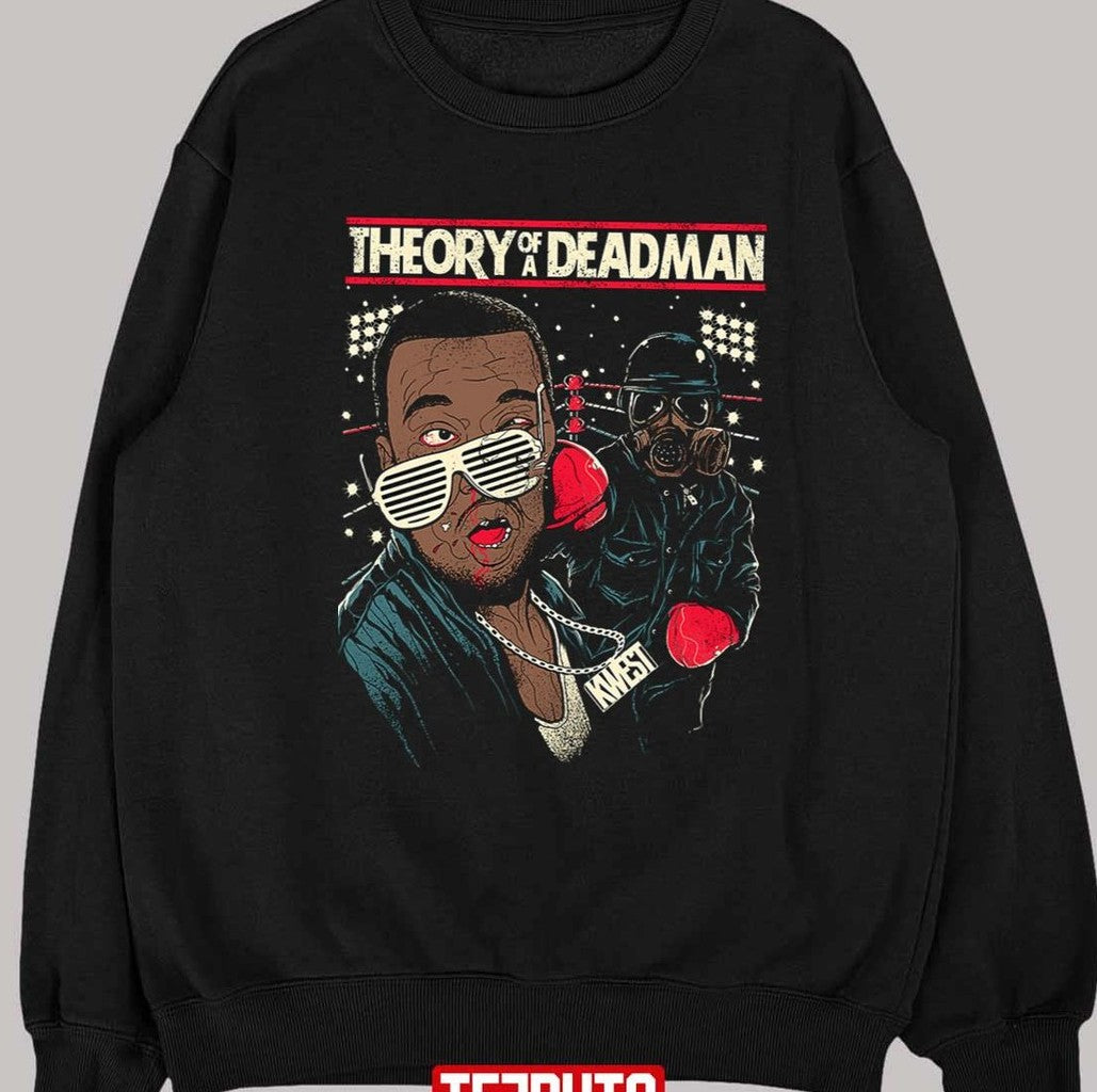 By The Way Theory Of A Deadman Unisex T-Shirt