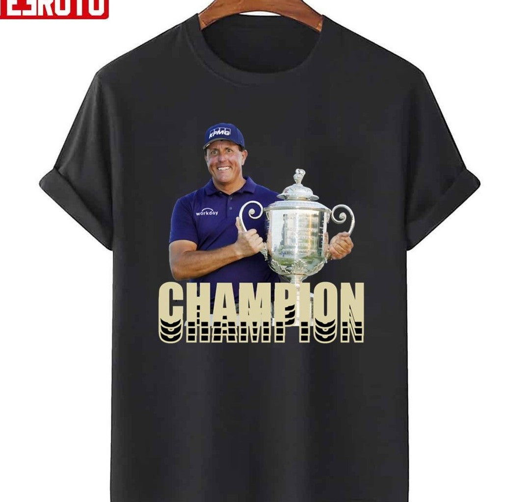 Champion Golf Phil Mickelson Unisex T-Shirt