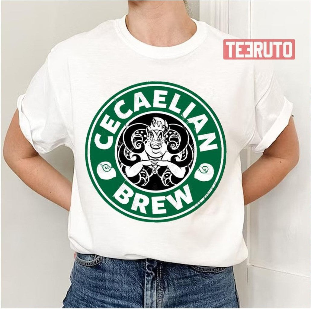 Cecaelian Brew Little Mermaid Unisex Tank Top