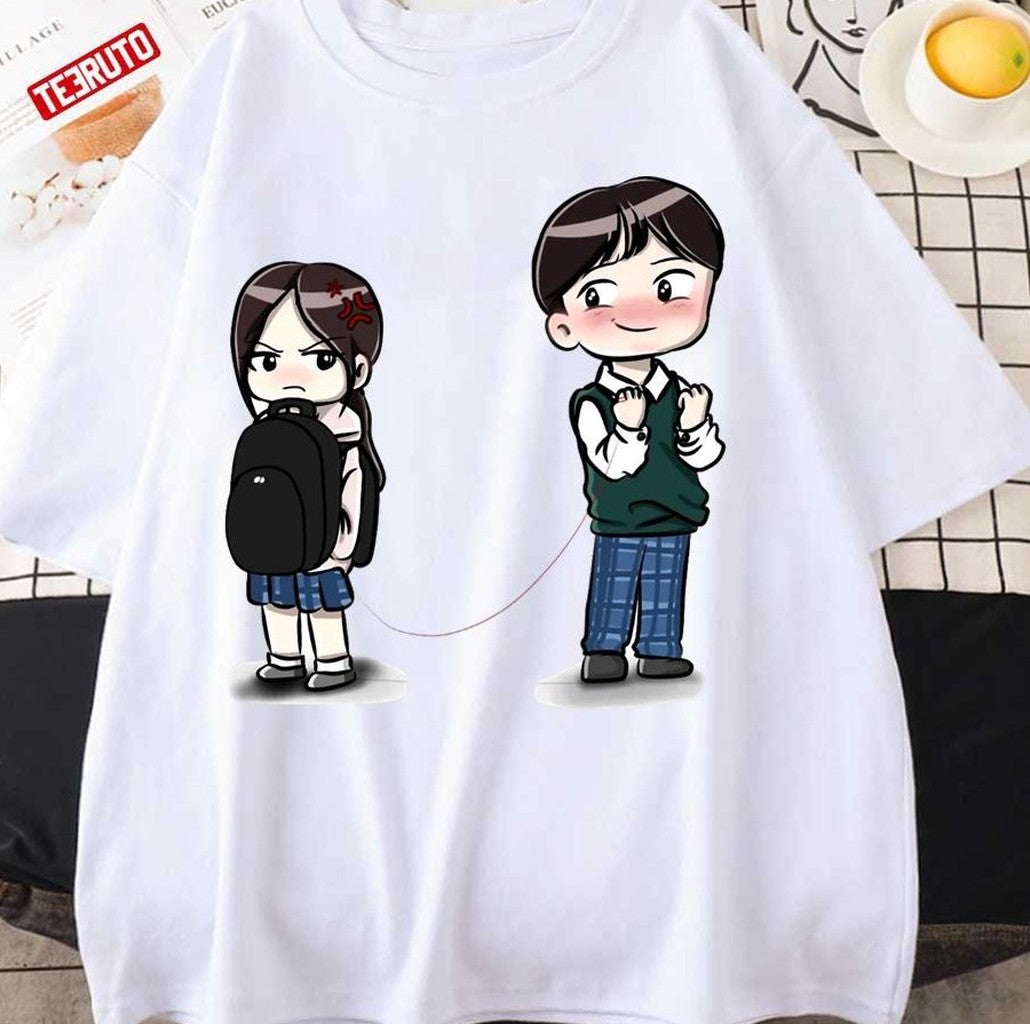 Chibi Art All Of Us Are Dead Choi Nam Ra Unisex Sweatshirt